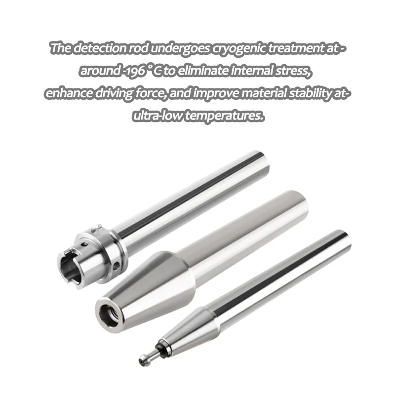 BT30 BT40 BT50 ISO20 ISO25 ISO30 HSK32 HSK40 HSK63A/F HSK100A Spindle Test Rod 7:24 Taper Spindle BT ISO HSK Series Test Rod