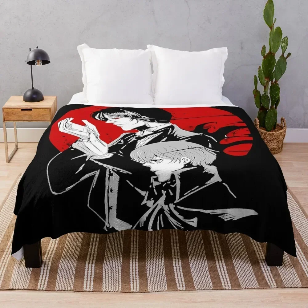 

SEBASTIAN || CIEL SHIRT Throw Blanket Versatile Cozy Throw Blanket for All Occasions