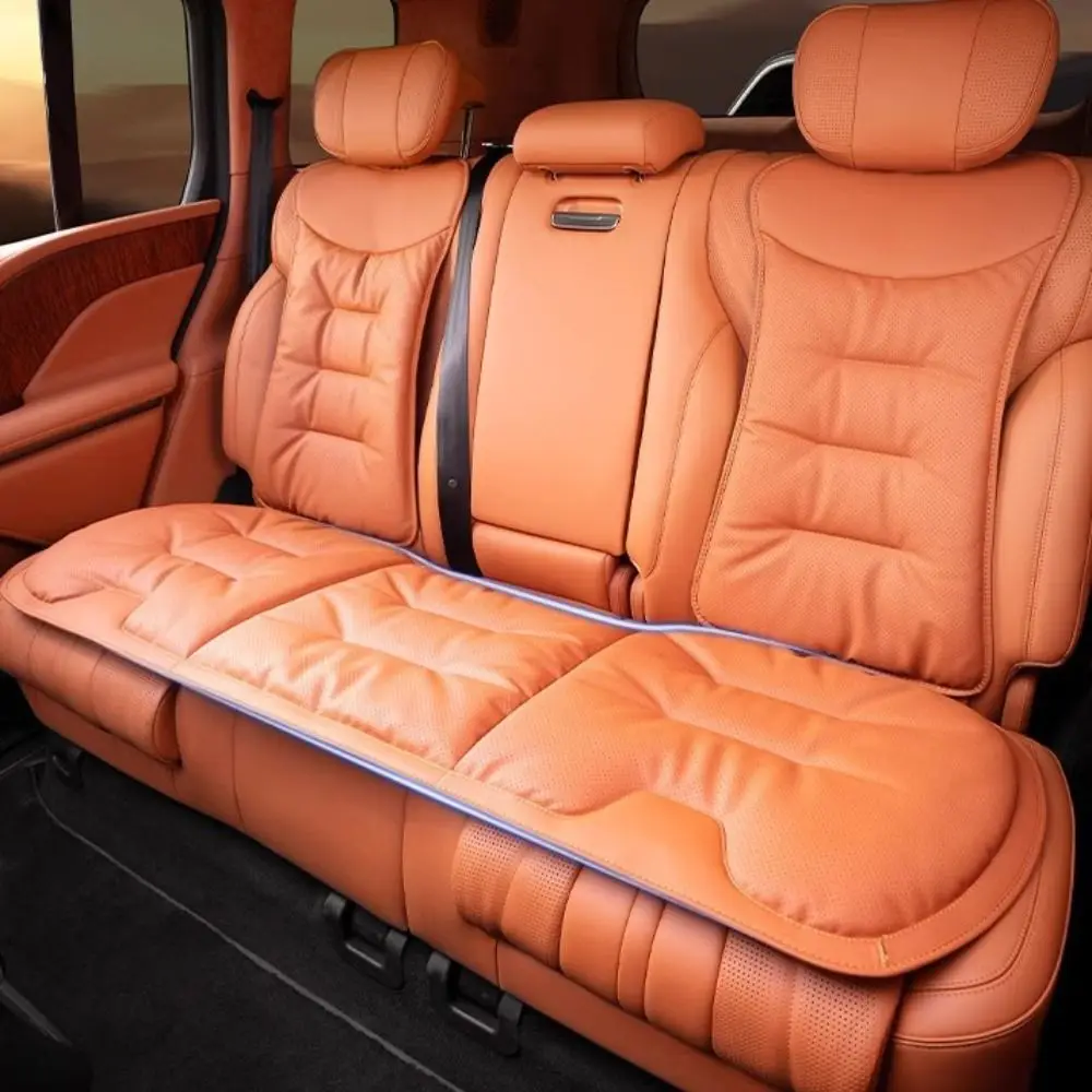 

Suitable for C-type Seat Cushion Rear Integrated Main Driving Single-piece Mercedes-Benz BMW Audi Ventilated Four-season Cushion