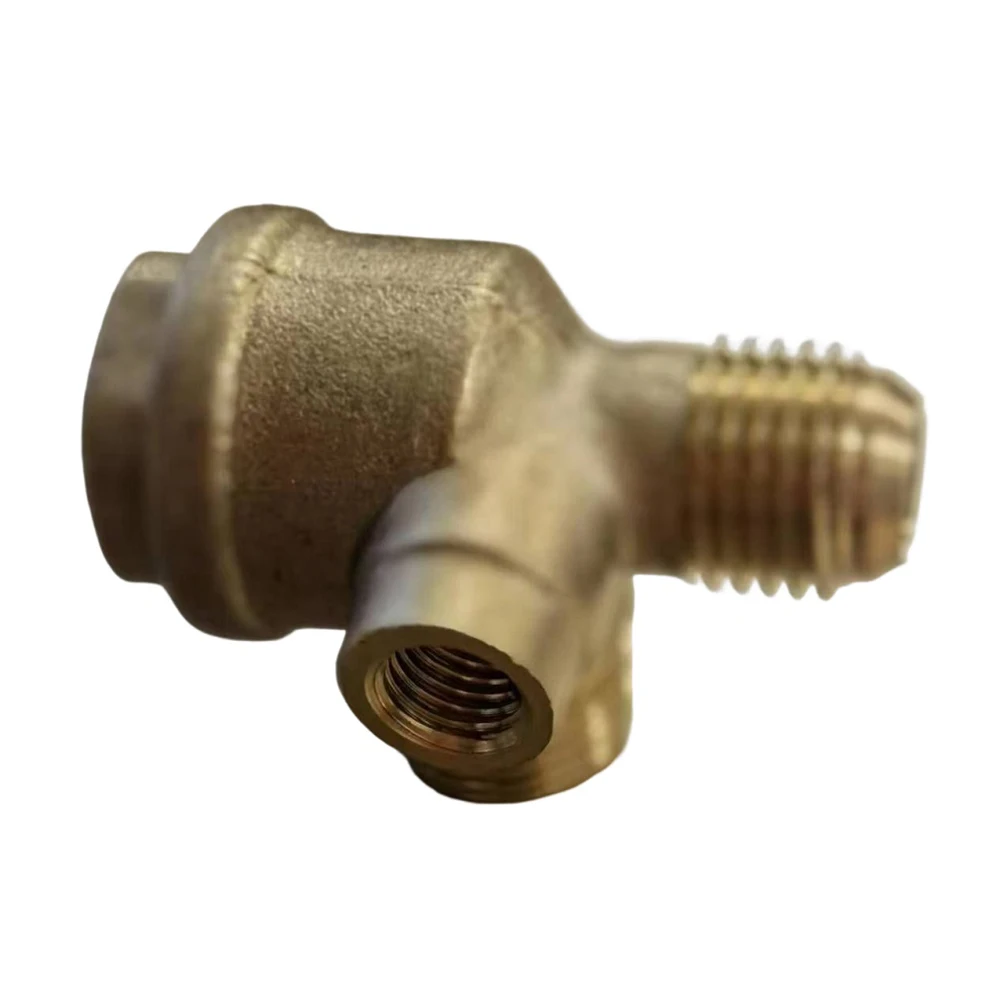 3-портовый обратный клапан воздушного компрессора, латунная наружная резьба, разъем 90 градусов для воздушного компрессора, обустройство дома 16 мм, 14 мм, 7 мм