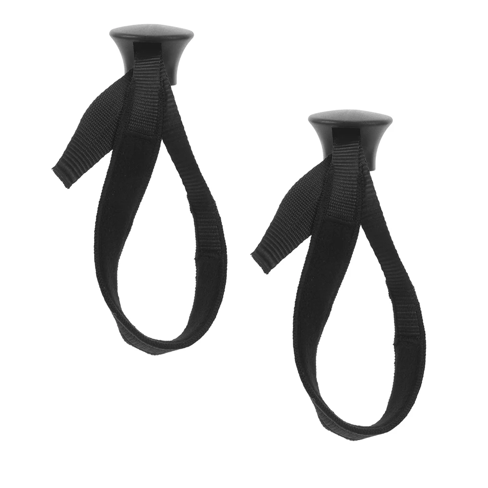 

2pcs Trekking Pole Wrist Straps Mountaineering Accessories Adjustable Handle Belt Walking Stick Wristband For Hiking Camping