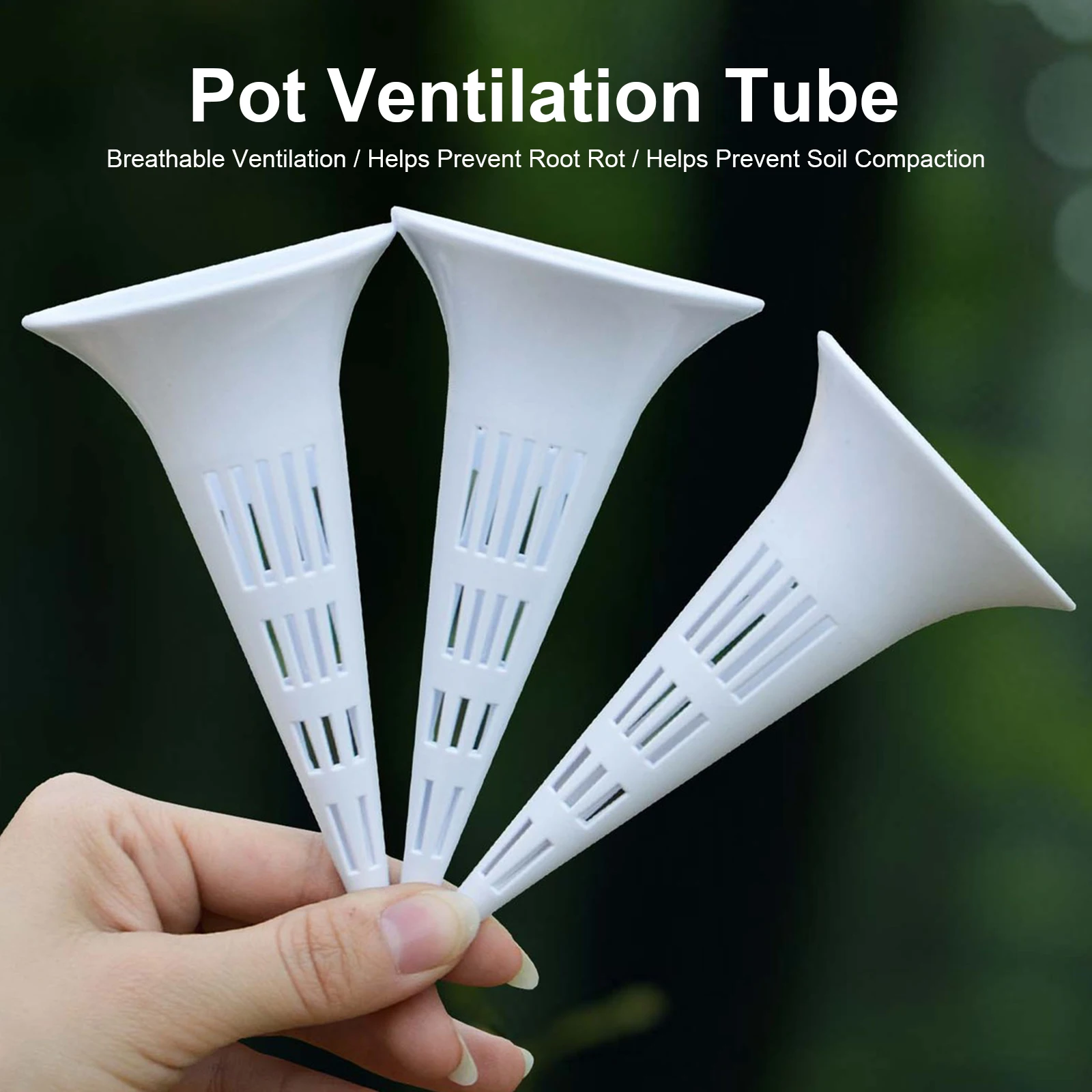Plastic Soil Aerator Tube Prev - Bonsai Garden Youtube ulasan dan harga