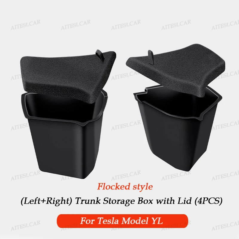 Flocking 4PCS