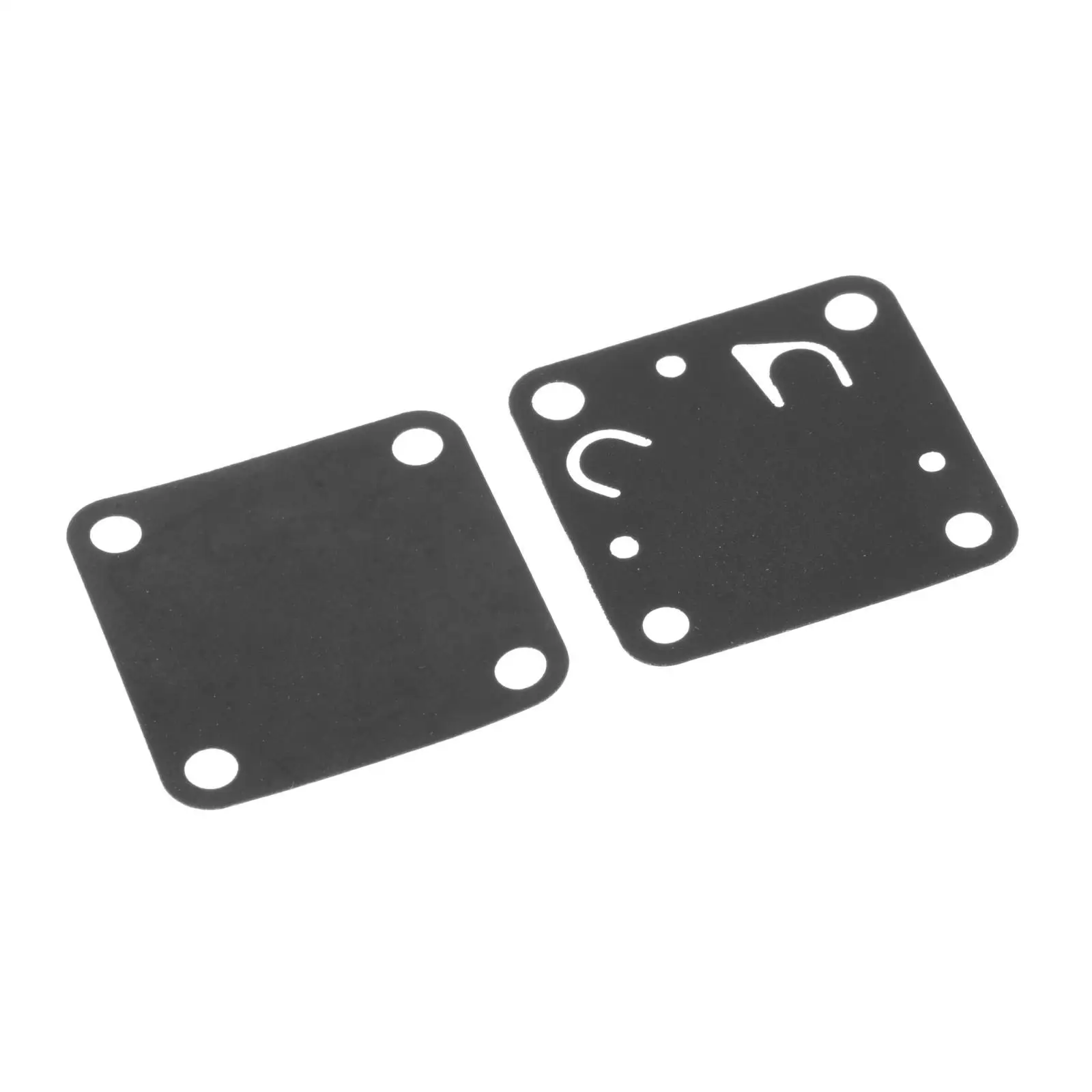 2x Brandstofpomp Membraan 6E0-24471-00 6E0-24411-00 voor Yamaha 4 5HP Buitenboordmotor Onderdelen Accessoires Direct Vervangt