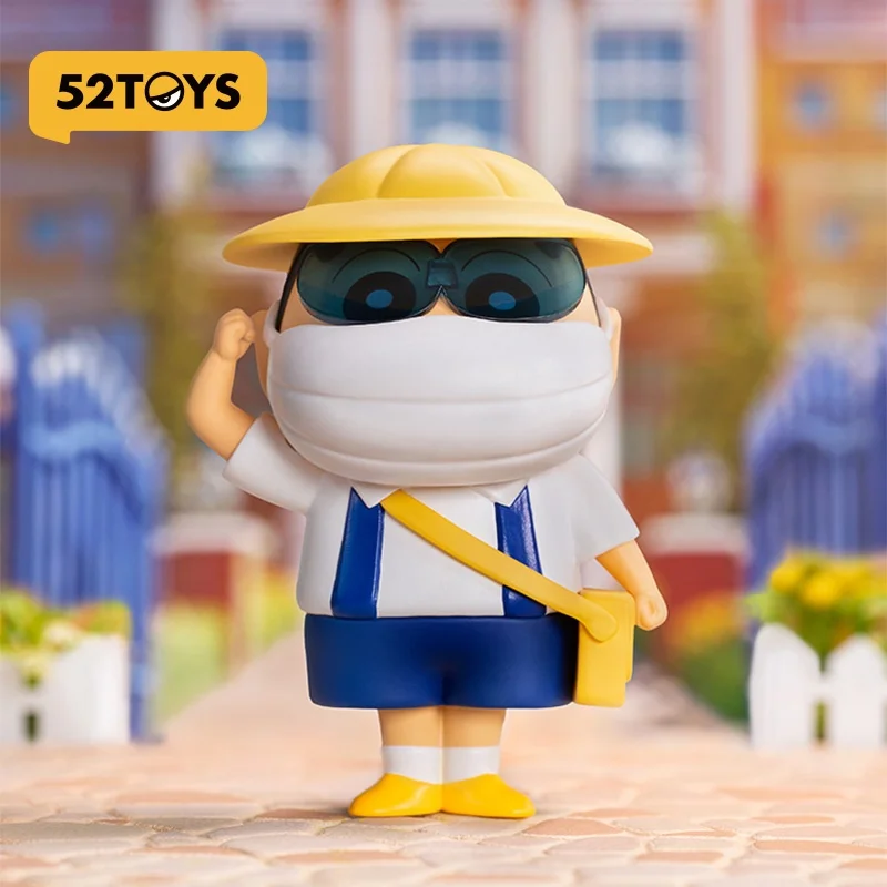 

52 игрушки карандаш Шин-Чан химерный Cos слепая коробка Tide игра с периферийными украшениями ручной работы игрушка милая кукла детский подарок