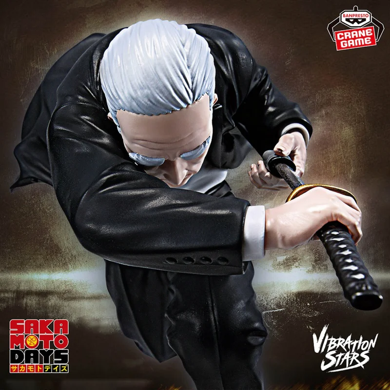

【100% подлинный】BANDAI Spirits, оригинальные Сакамото Days Takamura, вибрационные звезды, аниме, мультяшный гаражный комплект, модель игрушки, подарки, игрушки