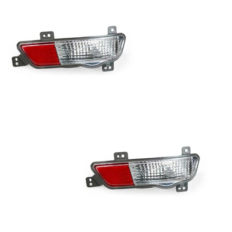 

2X Car Rear Right Fog Lights Rear Bumper Reflector Lamp For Chevrolet Cruze Hatchback 2009-2016 Tail Brake Light