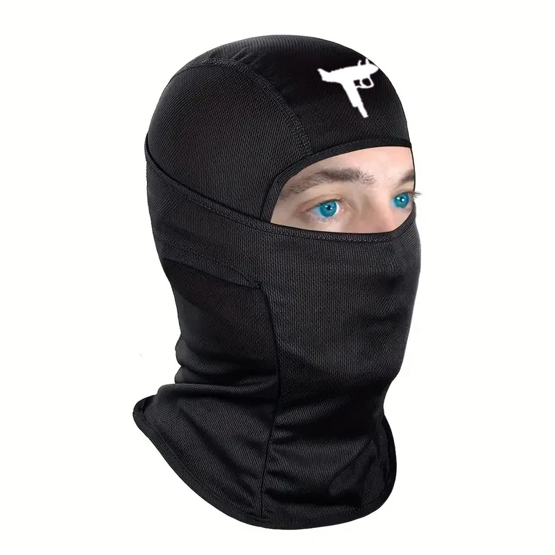 2024 Full Face Balaclava Hats Outdoor Sports Ski Riding Caps Summer Motorcycle Bike Tactical CS Mask for Men Women Unisex Hood