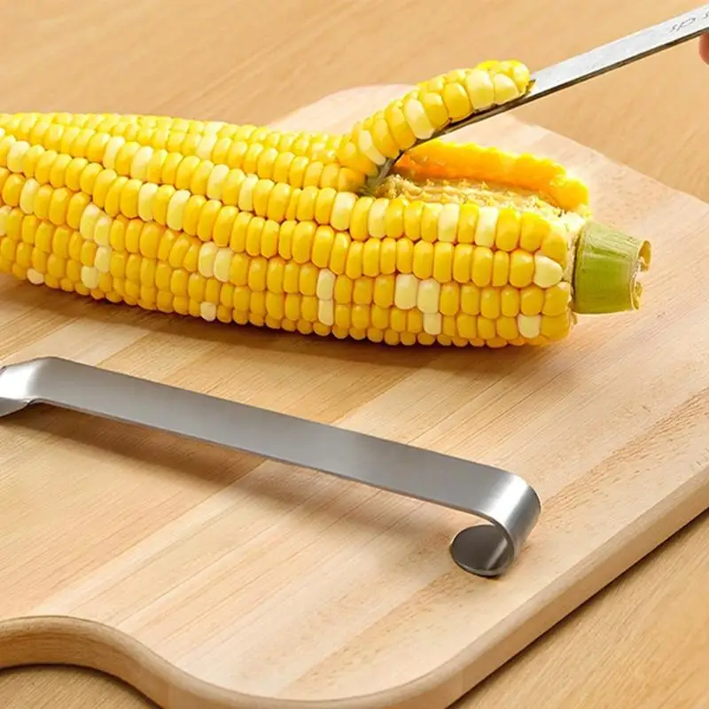 Professional Corn Kernel Remover Great For Family Cooking And Outdoor BBQs Tool X3UC