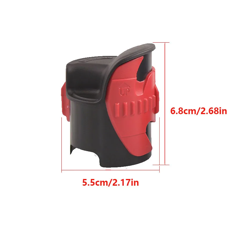 Motorcycle modification universal shock absorber cleaning and maintenance tool, front fork shock absorber plastic cleaner