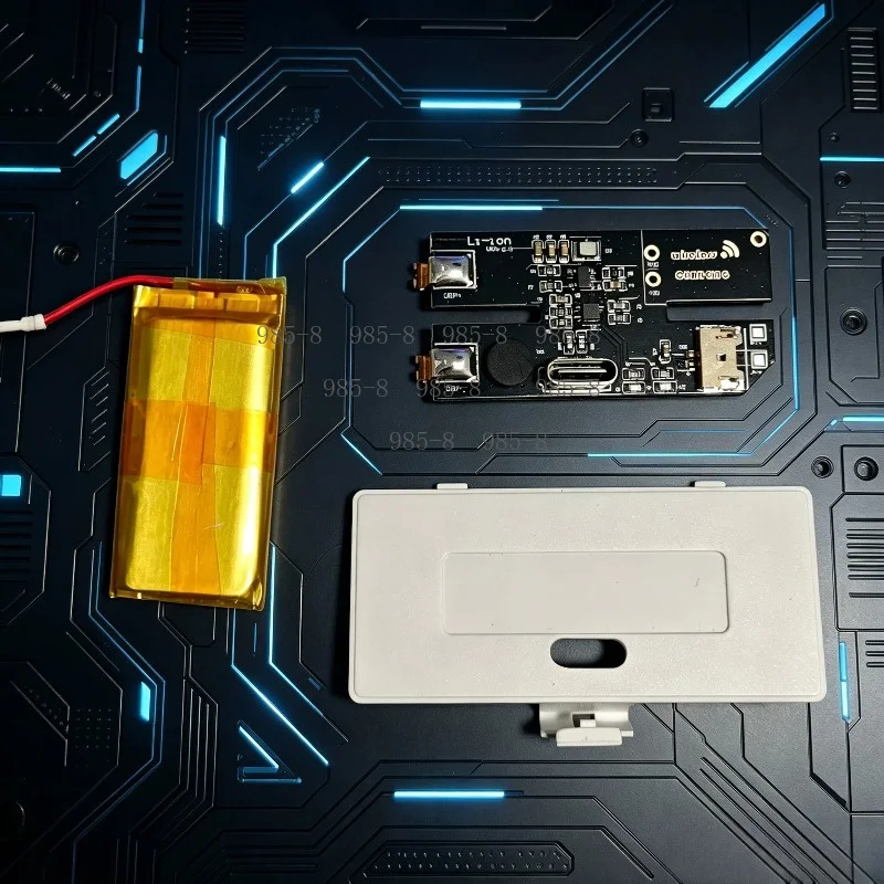 USB-C Charging 700mAh Lithium Battery Pack No Need To Solder Power Module For Game Boy Pocket Style Portable Game Machine