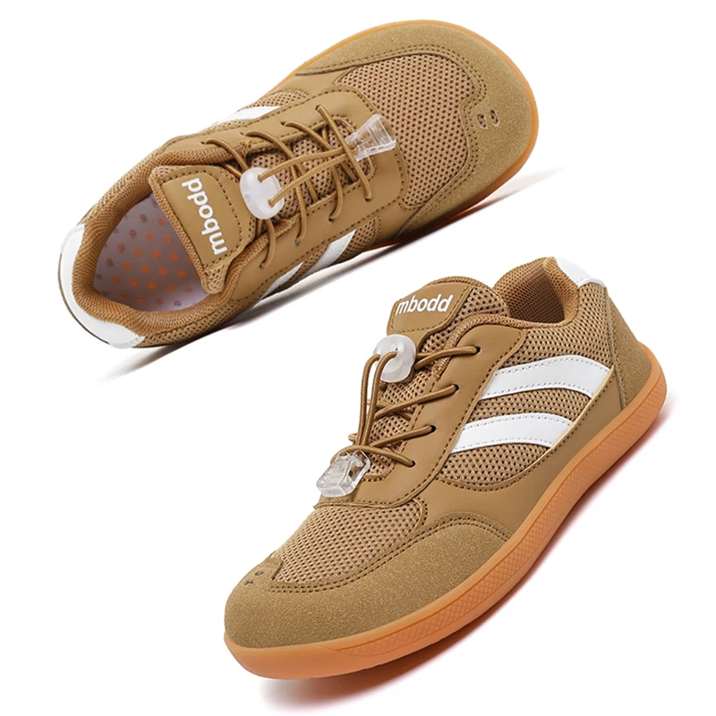 Mesh Barefoot Shoes Boys Girls Wide Toe Sneaker Zero Drop Walking Shoes(Toddler Little Big Kid)