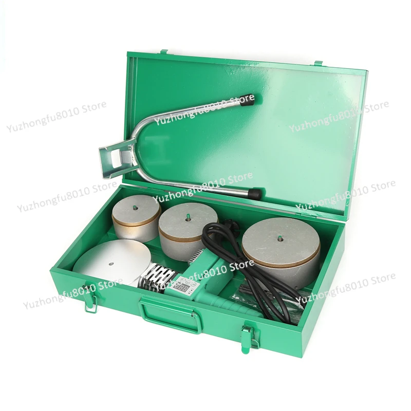 

75-110mm Welding Plastic Pipes Maching 2000W Digital Temperature Display Controled PPR Melting Machine Welder 220V