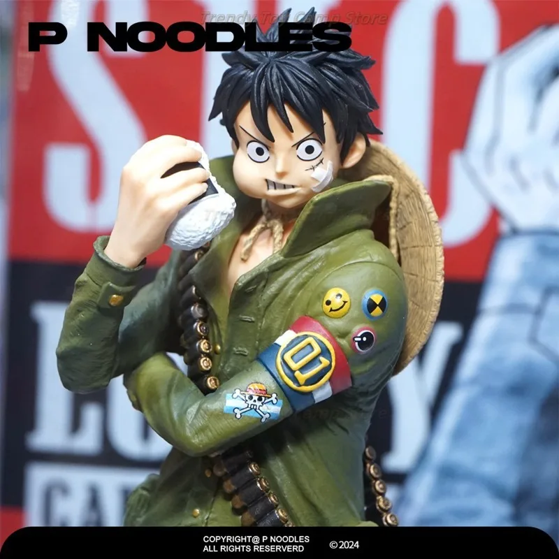 

Bandai Navigation King A Award Кукла Луффи в стиле милитари Модель ручной работы Spot.