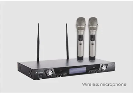 Wireless Microphone/gooseneck Microphone/teaching training equipment handheld mic. and lapel microphone