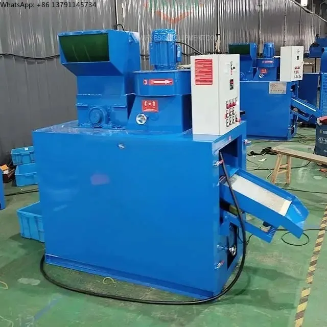Smallest Single-Phase S10 Brand Copper Cable Wire Granulator Machine for Efficient Recycling And Separation