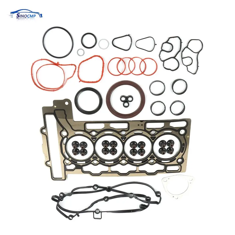 

​11127567877 11127560272 Engine Rebuilt Overhaul Gaskets Kit For BMW 116i 118i 316i F20 F30 MINI Cooper R55 R56 R57 R58 Cooper S