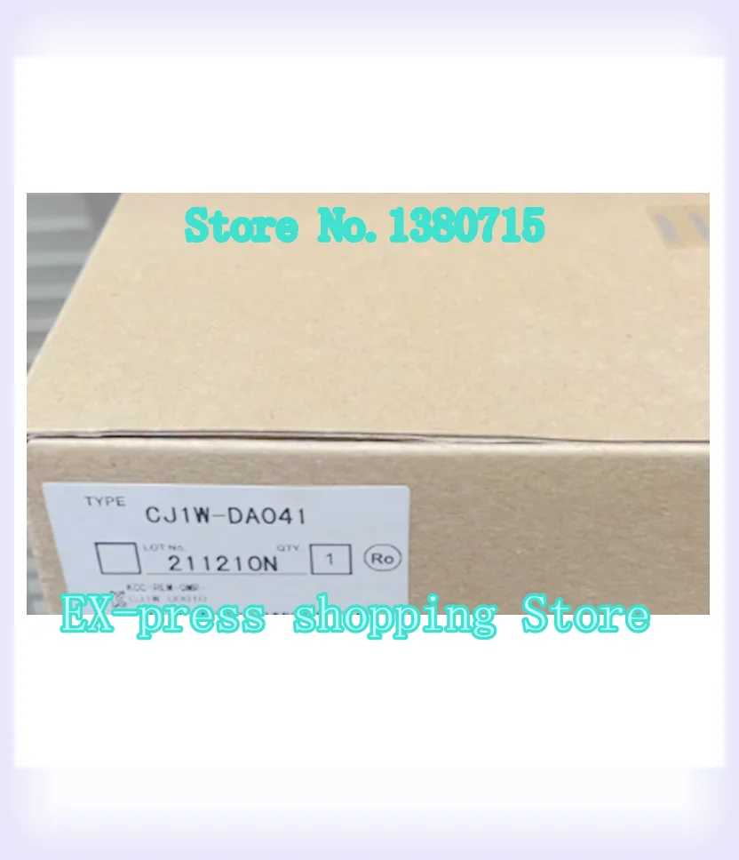 New CJ1W-AD041 CJ1W-AD041-V1 CJ1W-DA08V CJ1W-DA08C CJ1W-AD081-V1 PLC Module