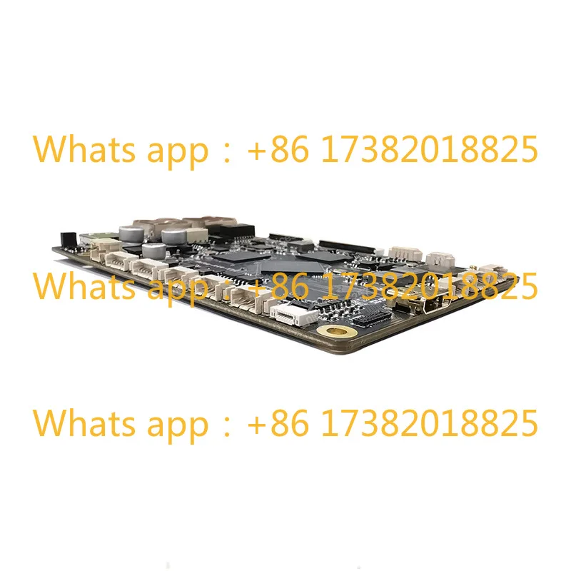 RK3566 Conference house number POE power supply Dual channel Mipi interface facial recognition main board