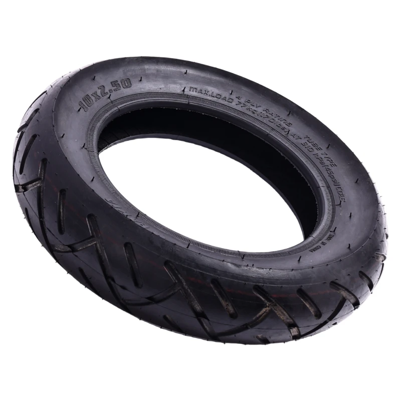 10 Inch 10x2.50 Solid Tire for Solid Tire Rubber Wheels Tyre Electric Scooter Tire