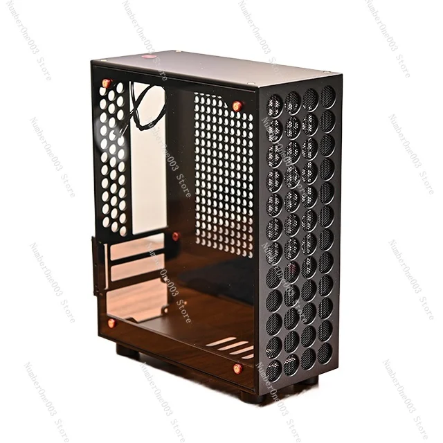 V9 All-aluminum Custom FLEX Power Supply Small Chassis Supports Double-slot Half-height PCI