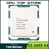 Procesador de servidor Intel Xeon E5 2695 V4 2695V4 2,1 GHz 18 núcleos 120W LGA 2011-3