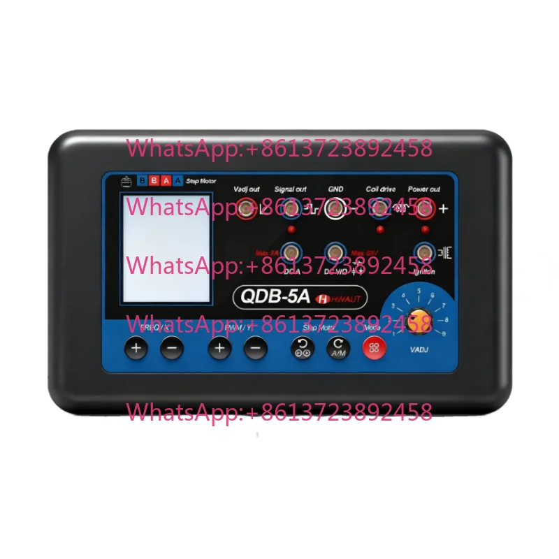 QDB-5A Automotive Ignition Coil Tester Car Oscilloscope Diodes Electrical Current Analyzer Fault Detector Sensor Simulator