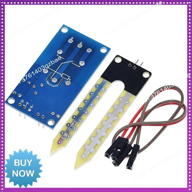 Hot Ltem Soil Moisture Sensor Relay Control Module Automatic Watering Of The Humidity Starting Switch