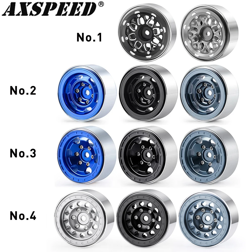 AXSPEED 4PCS 1.0\