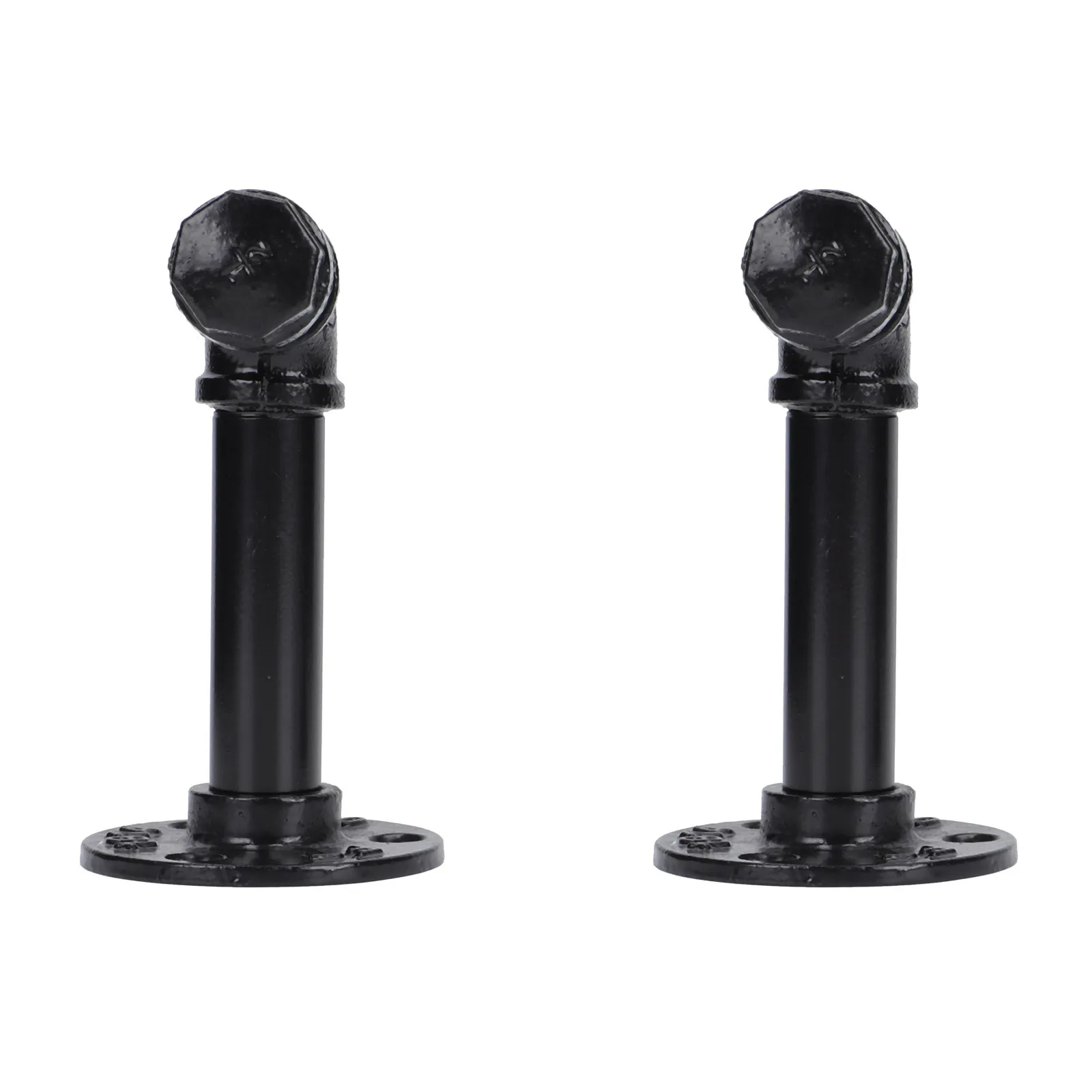 Heavy Duty Wall Mounted Iron Wine Display Rack – 2pcs Multi-Purpose Storage Holder for Home Bar, Restaurant, Party
