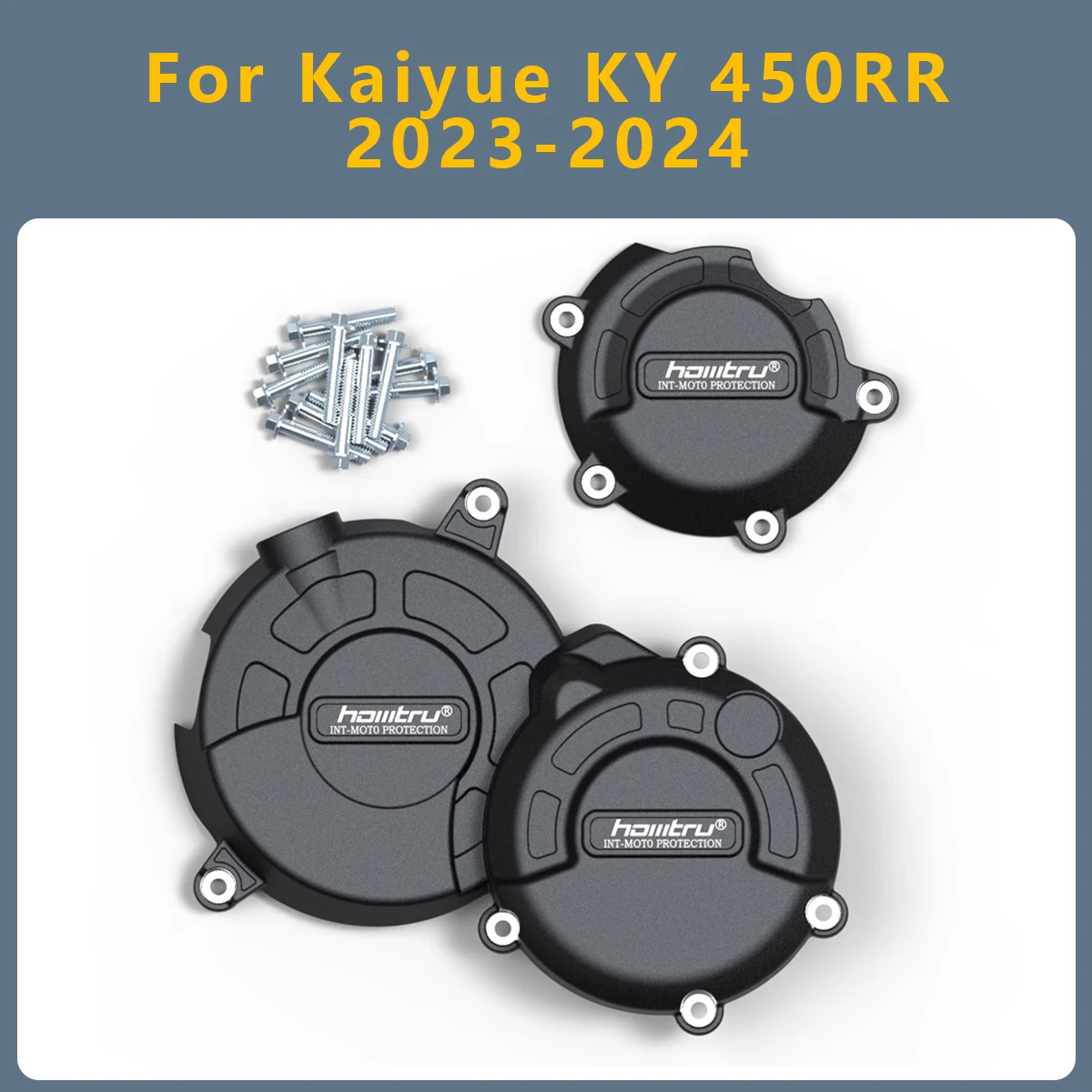 

Motorcycle Engine Cover Clutch Cover Protection Set Accessories For Kaiyue KY 450RR 450 RR KY-450RR 2023-2024