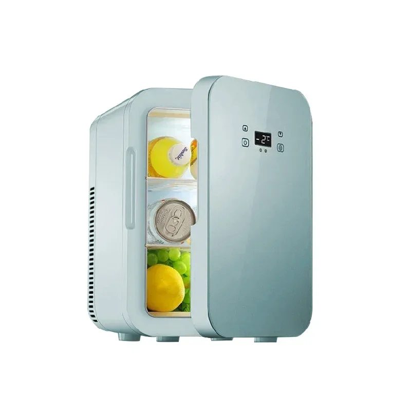أفضل بيع ثلاجة صغيرة تصميم محمول التوصيل والتشغيل مثالية للاستخدام في السيارة والمنزلي ثلاجة صغيرة مدمجة مباشرة من المصنع