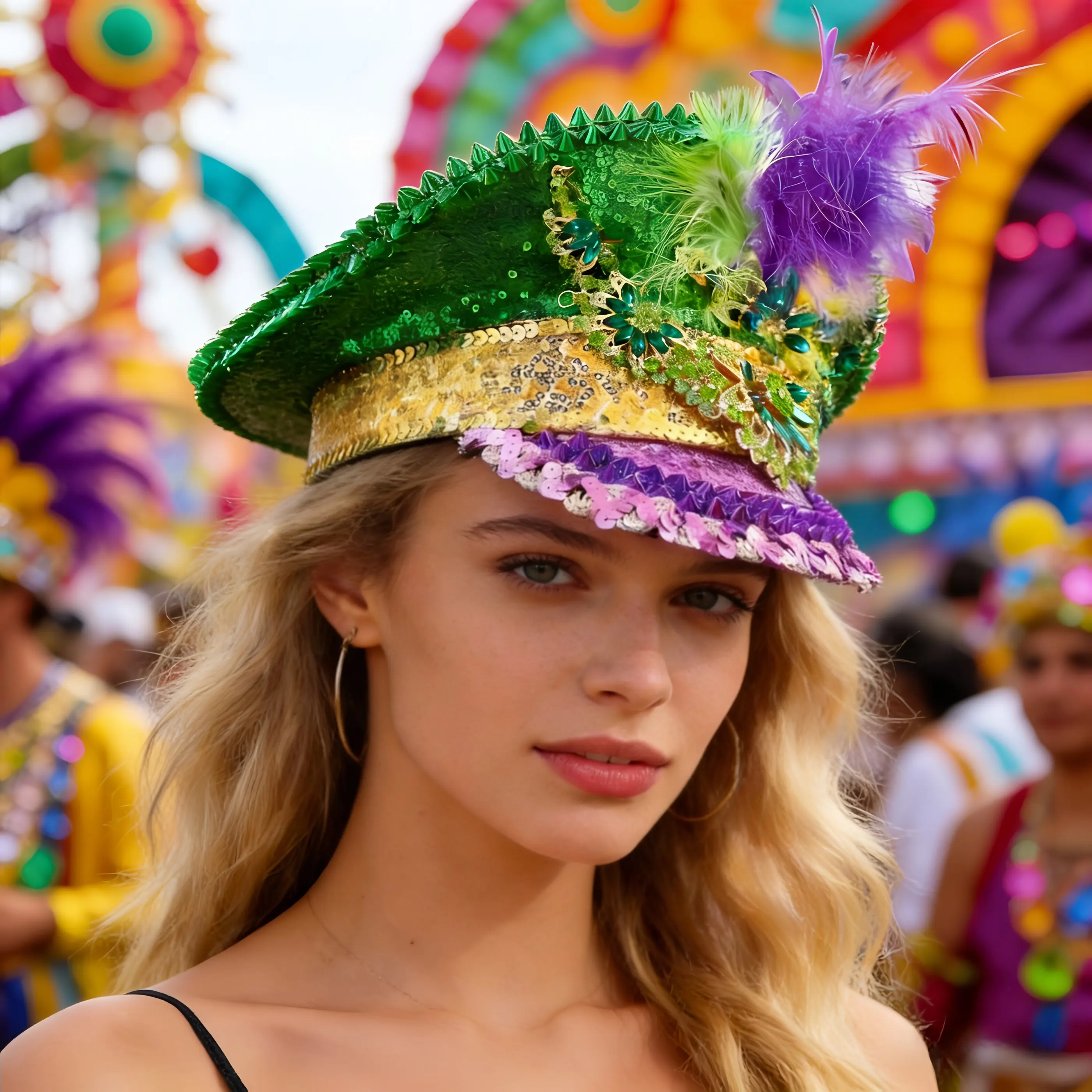 

Капитанский колпак HongLuan для карнавала, дискотеки, Марди Гра, музыкальных фестивалей, рейв-фестивалей, аксессуар для женщин и мужчин