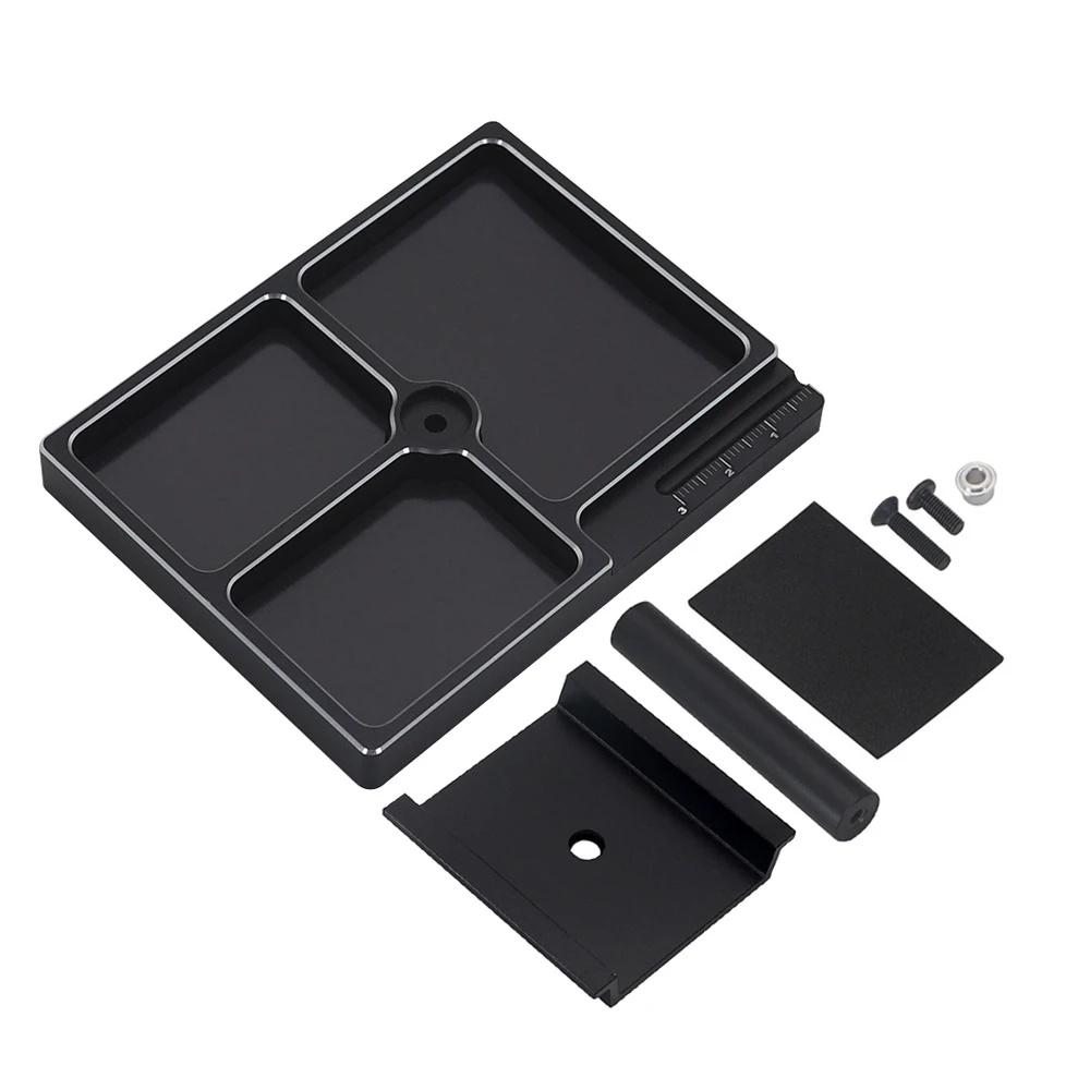 Rc حامل إصلاح السيارات محطة العمل Rc حامل العمل ل 1/24 محوري Scx24 Fms Fcx24 1/18 Traxxas Trx4m D12 مقياس شاحنة يتم التحكم بها عن بُعد عربات التي تجرها الدواب