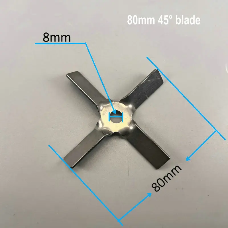Variant: 80mm Angle 45 blade
