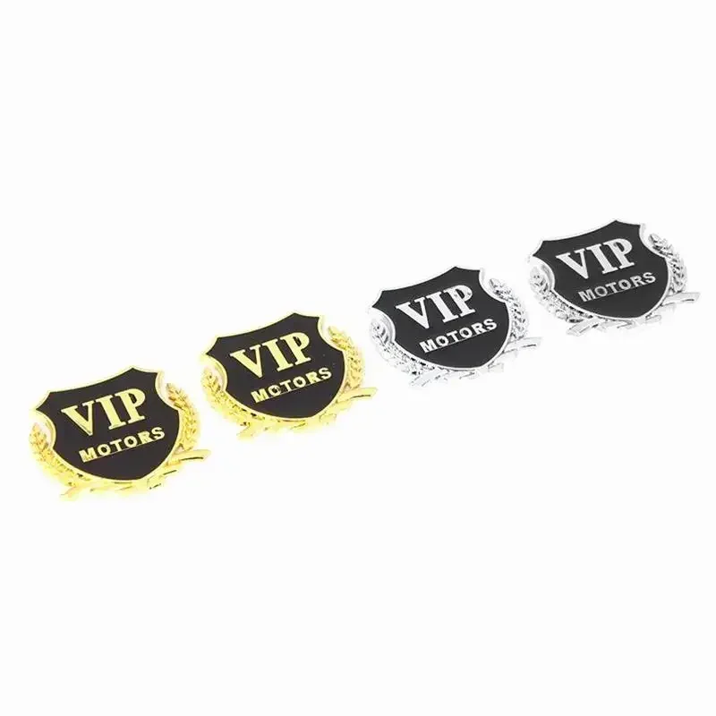 2pcs Car Sticker MOTORS Emblem Badge VIP Decal For Subaru XV Forester Outback Legacy Impreza XV BRZ Tribeca Car Styling