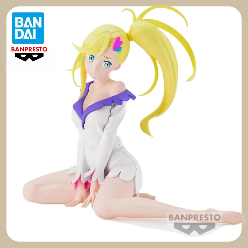 

100% Bandai Official Genuine Banpresto Relax Time Re:ZERO -Starting Life in Another World- Minerva Anime Figures Model Statues