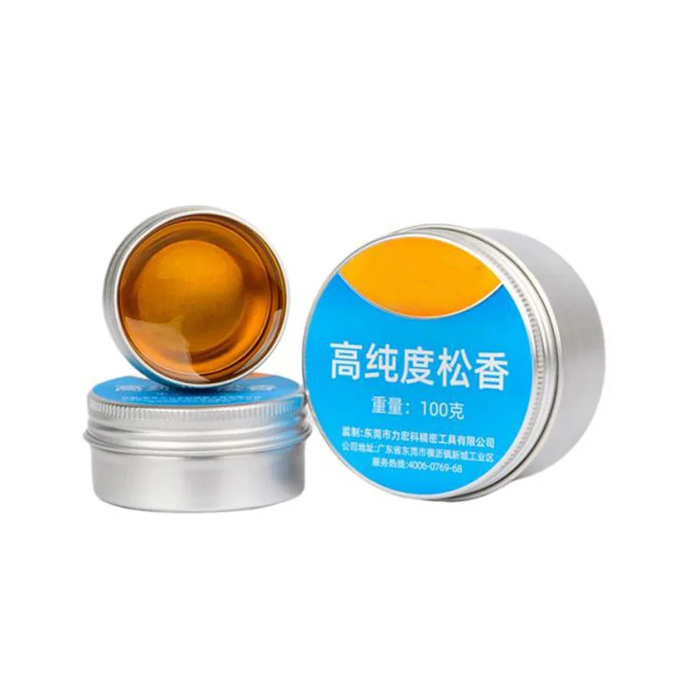 1Bottle Rosin Solder Paste High-purity Flux Paste No-clean Soldering Tin Material Paste Electronic Welding Tool 30/50g To Choose