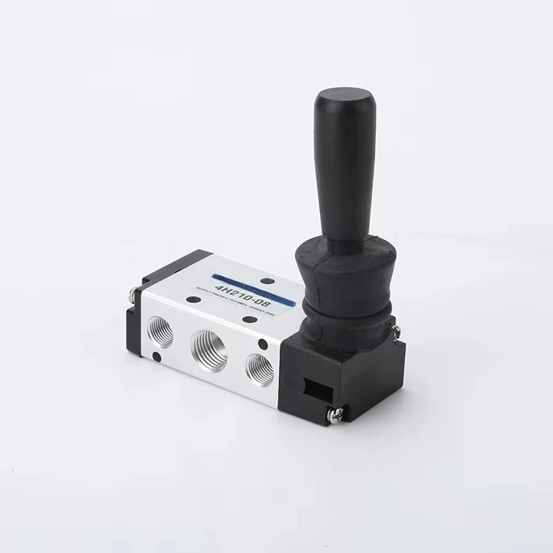 سعر المصنع 3H / 4h أجزاء هوائية 2 موقف 3 الاتجاه دليل صمام رافعة الهواء 4H210-08 4H310-10 4H410-15