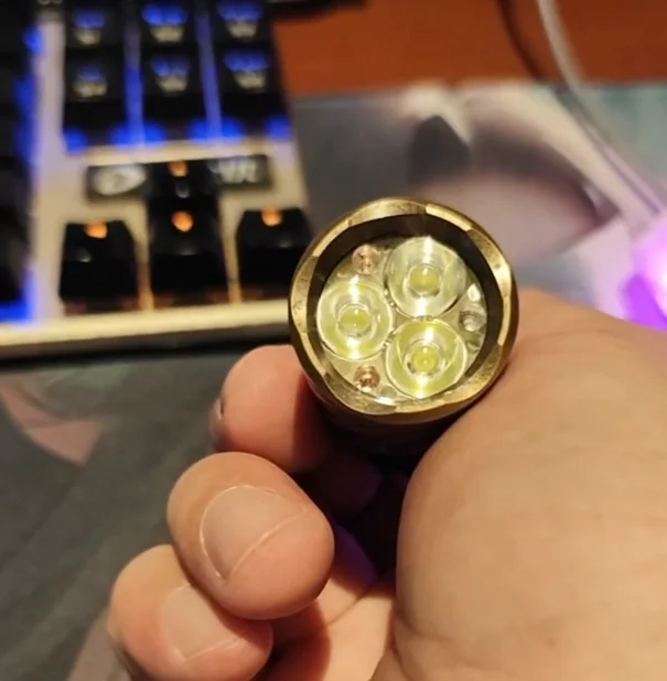 Gebrauchte EDC Elemental Drago – Outdoor Lighting Brass Bewertung und Preis
