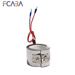 FCABA 60mm Inner Diameter 30~50 Height Ceramic Band Heater 110V/220V/380V 250W/300W/330W/380W/420W Heating Element