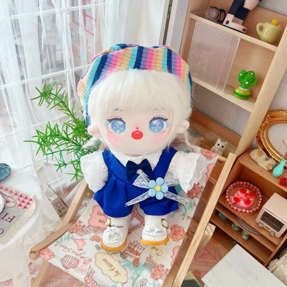 Trim Cool 20cm Cotton Doll's Clothes Star Toy Accessories Doll Lolita Dress Dress UP Mini Plush Doll Costume Suit Children Gift