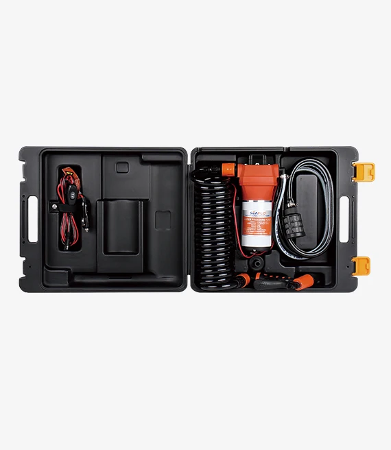 

Self-priming 12v Water Pump Washdown Pump Kit For Camping And CarATV&UTV