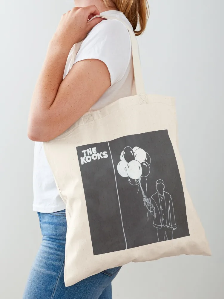 

The Kooks - Let's Go Sunshine Tote Bag eco pack Lady bags Customizable tote bag hand bag ladies