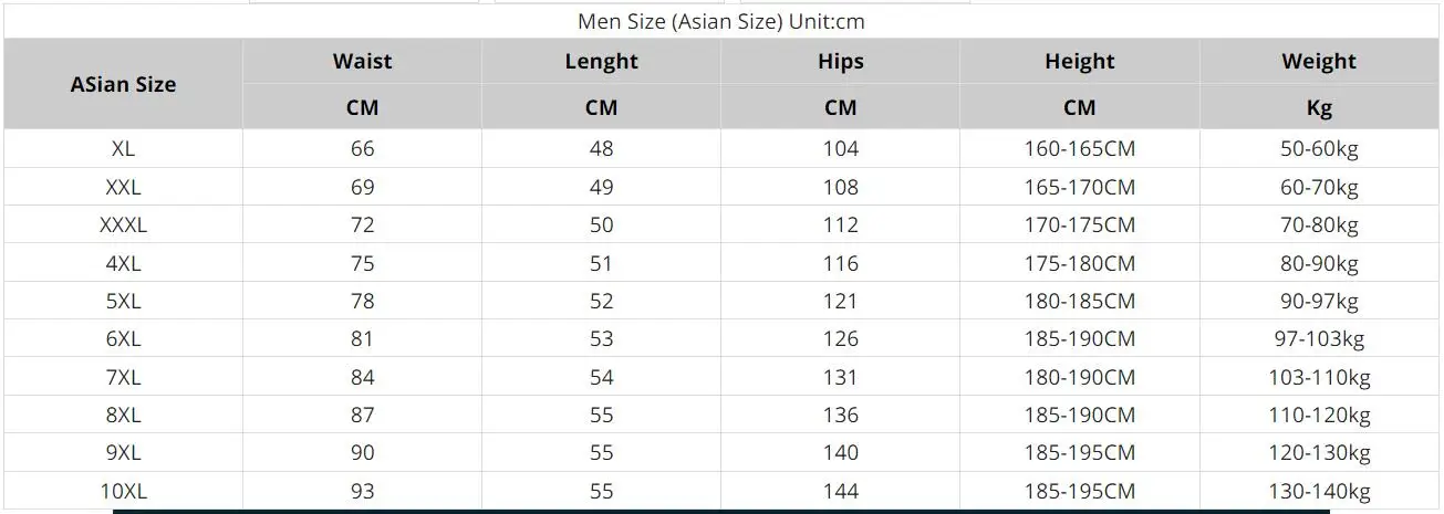 Plus Size 7XL 8XL 9XL 10XL Summer Men Beach Shorts Homme Slim Fit Bermuda Masculina Joggers Sports Running Bodybuilding Shorts