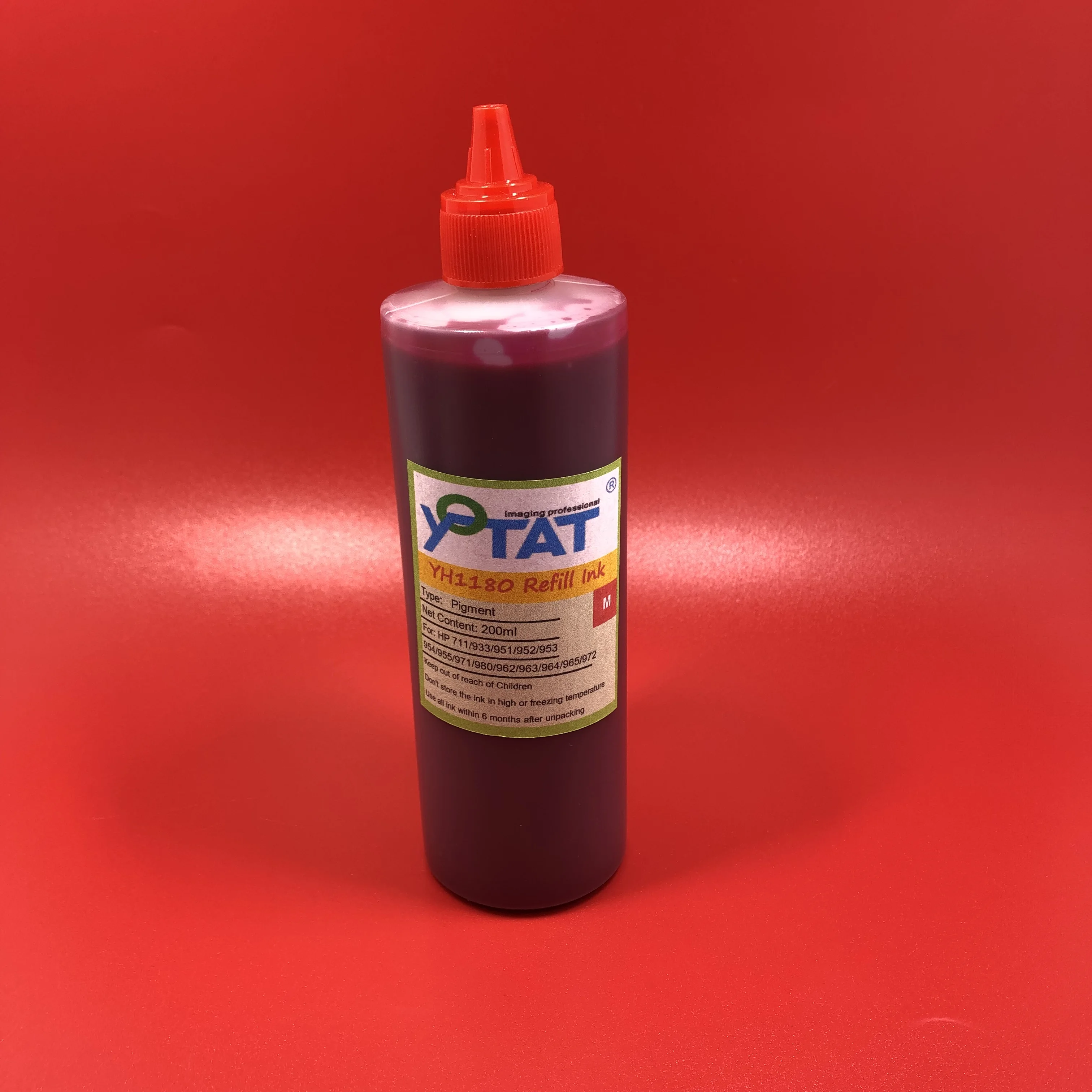 YOTAT 200ml Pigment ink Refill Ink for HP 913 990 991 992 993 962 963 964 965 970 971 972 973 974 975 976 980 981 956 957 958