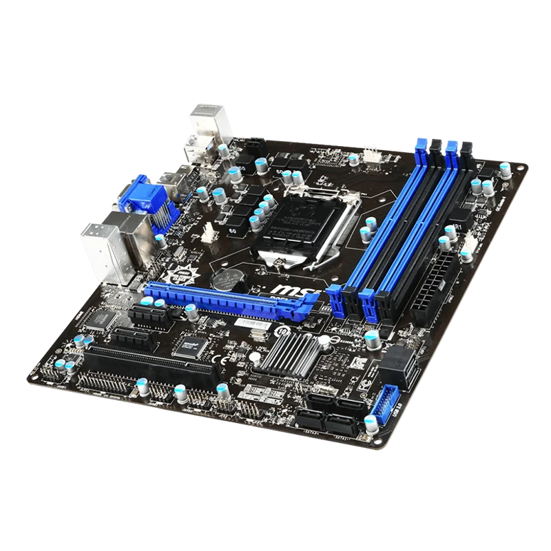 MSI B85M-E45 LGA 1150 المقبس مايكرو ATX B85 شرائح اللوحة الأم DDR3