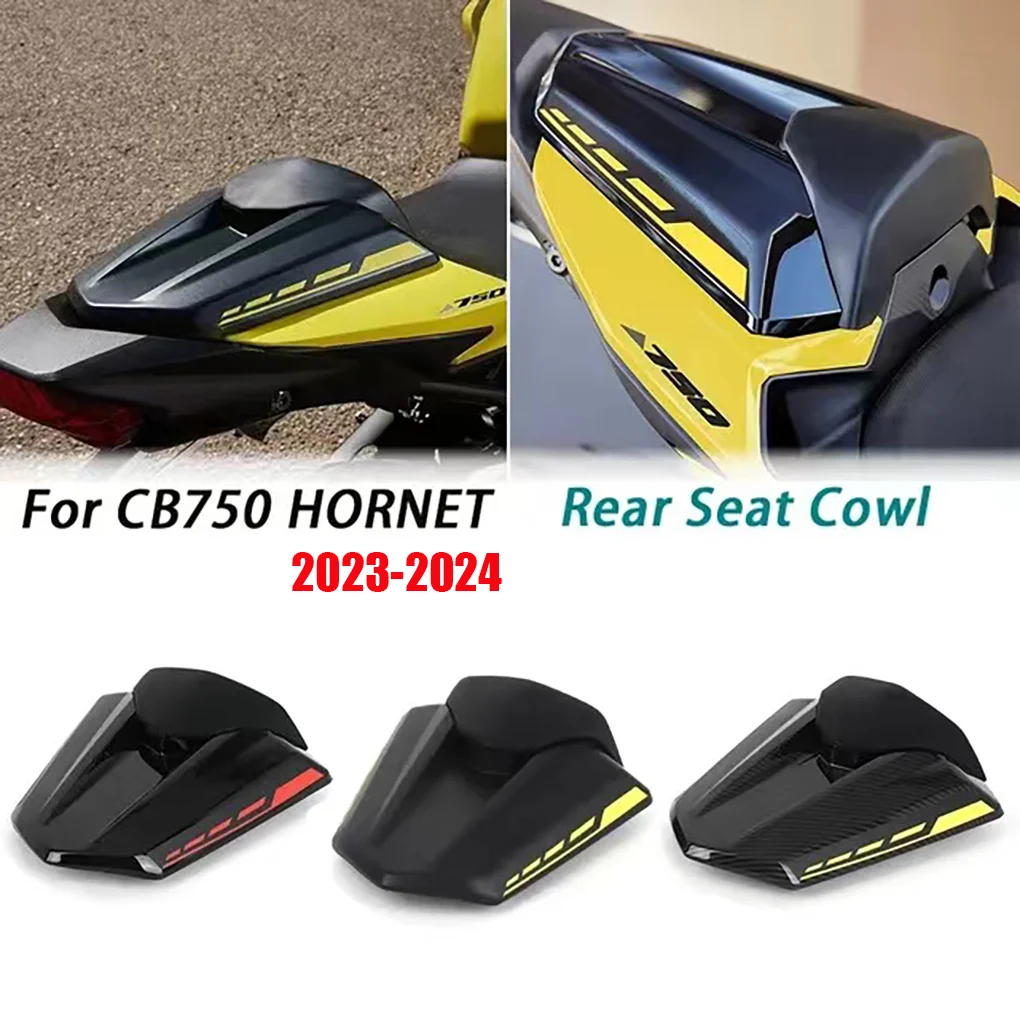 

CB750 HORNET 2023 Motorcycle Rear Passenger Cowl Seat Back Cover Fairing Accessories For Honda CB 750 Hornet 2024