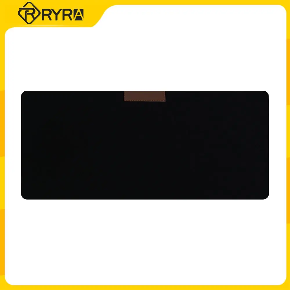 RYRA Extra Large Mouse Pad Gaming Mousepad Anti-slip Gaming Mouse Mat Hand Warm Mouse Pad Desk Pad Keyboard Pad