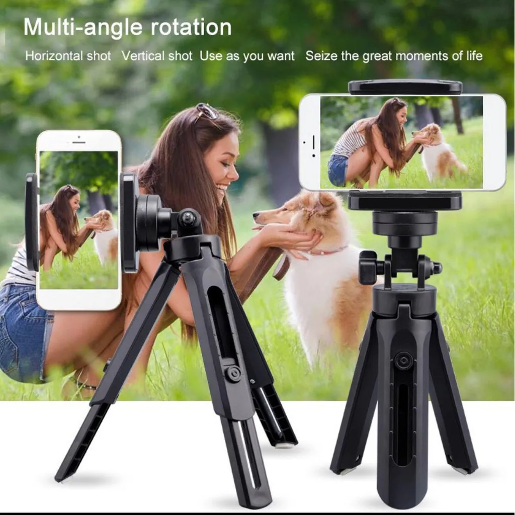 TriPod Tripod Support-Cell Cameras-Vertical And Horizontal.